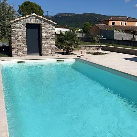Cocon Aux Portes Des Cevennes Avec Piscine Moulès-et-Baucels Εξωτερικό φωτογραφία