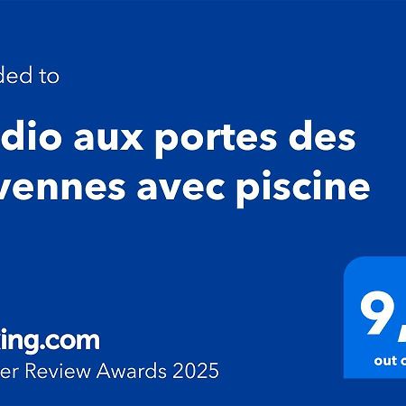 Cocon Aux Portes Des Cevennes Avec Piscine Moulès-et-Baucels Εξωτερικό φωτογραφία