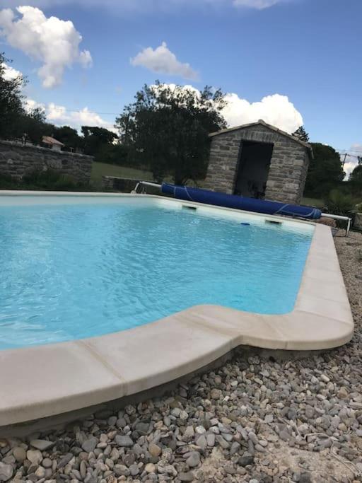 Cocon Aux Portes Des Cevennes Avec Piscine Moulès-et-Baucels Εξωτερικό φωτογραφία