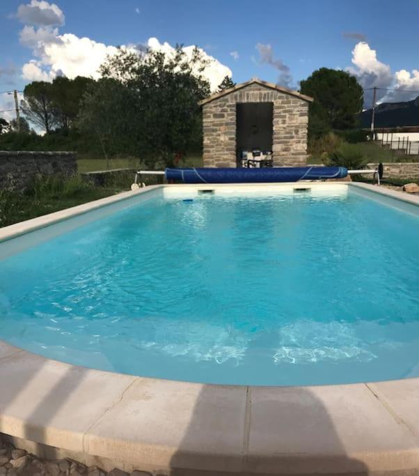 Cocon Aux Portes Des Cevennes Avec Piscine Moulès-et-Baucels Εξωτερικό φωτογραφία