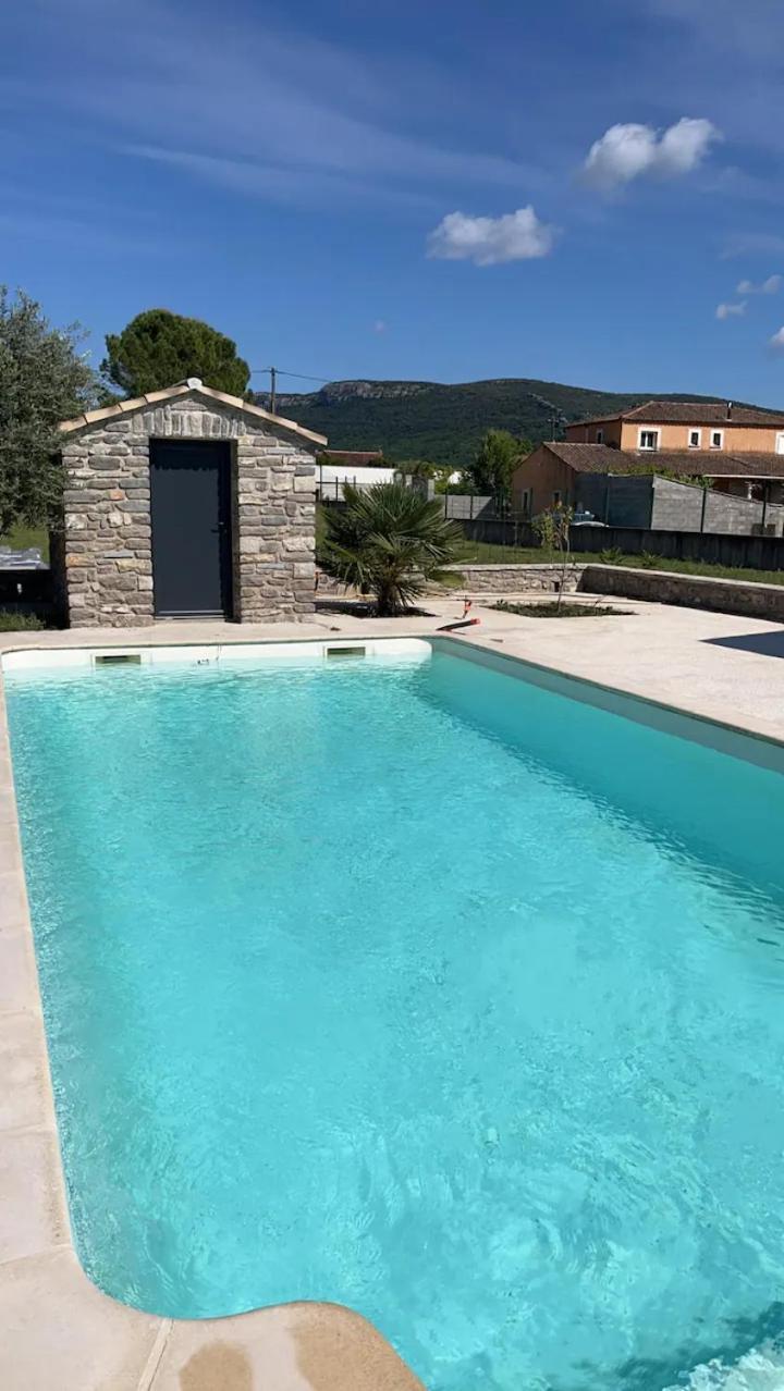 Cocon Aux Portes Des Cevennes Avec Piscine Moulès-et-Baucels Εξωτερικό φωτογραφία