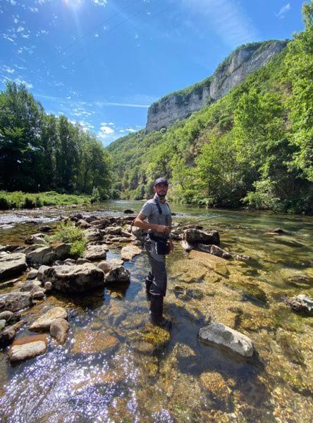 Cocon Aux Portes Des Cevennes Avec Piscine Moulès-et-Baucels Εξωτερικό φωτογραφία