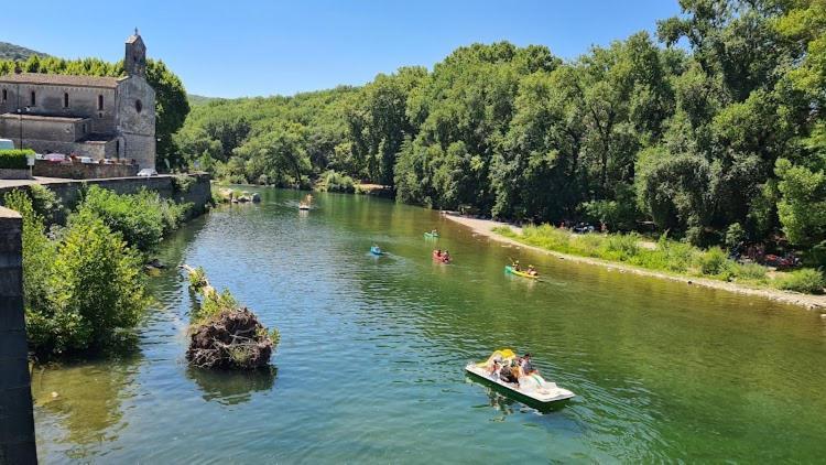 Cocon Aux Portes Des Cevennes Avec Piscine Moulès-et-Baucels Εξωτερικό φωτογραφία