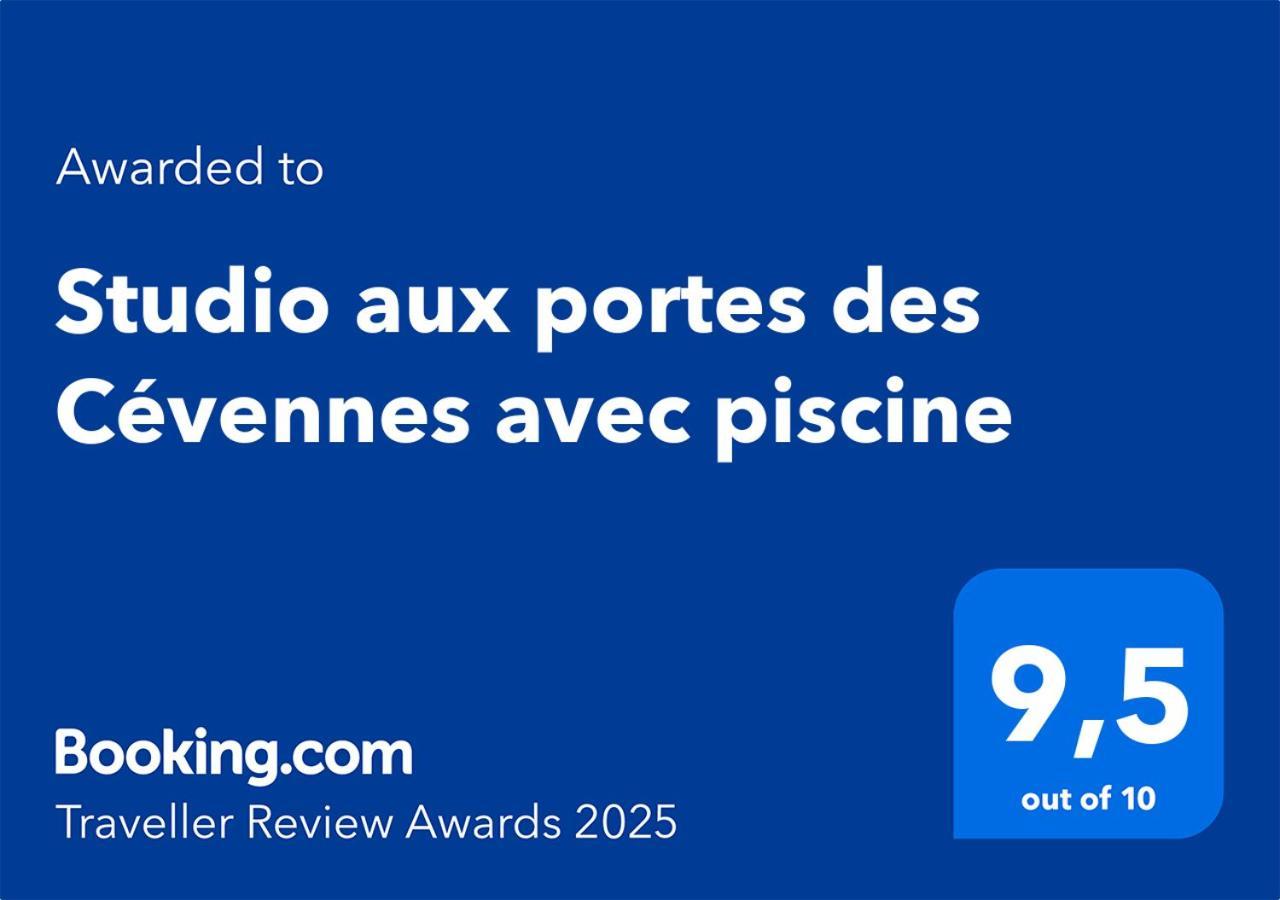Cocon Aux Portes Des Cevennes Avec Piscine Moulès-et-Baucels Εξωτερικό φωτογραφία