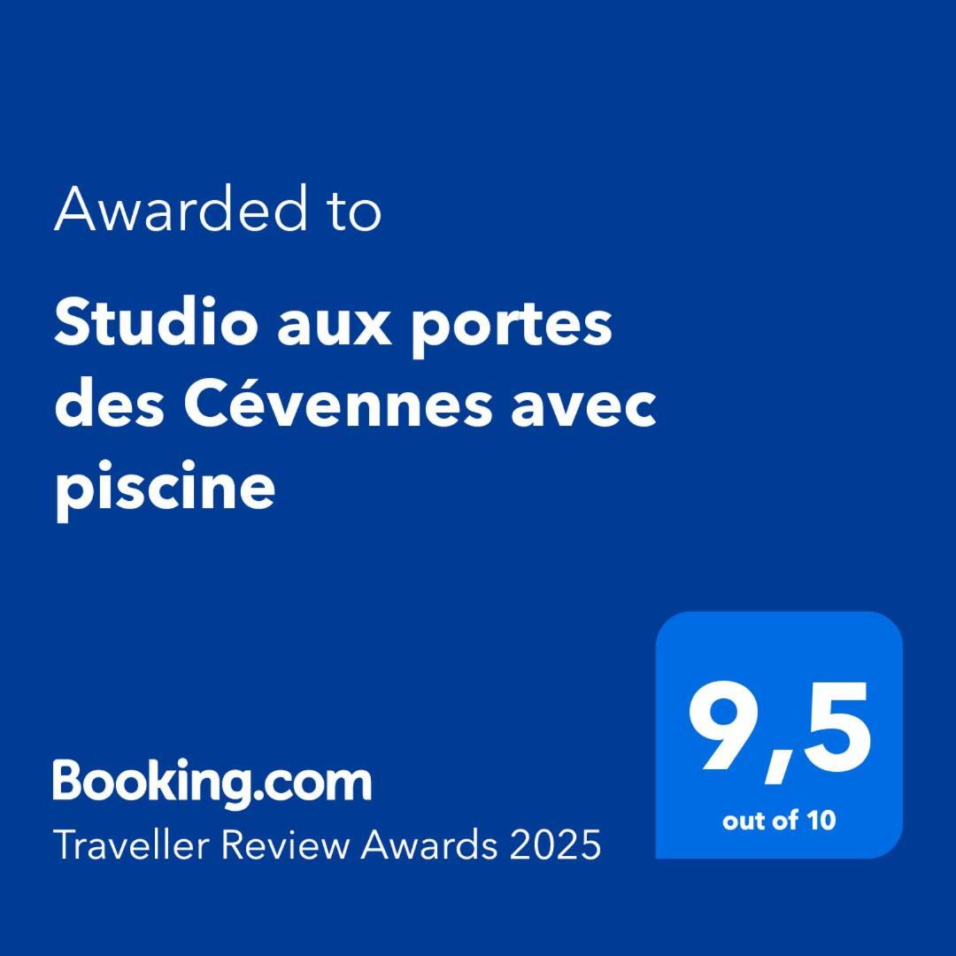 Cocon Aux Portes Des Cevennes Avec Piscine Moulès-et-Baucels Εξωτερικό φωτογραφία