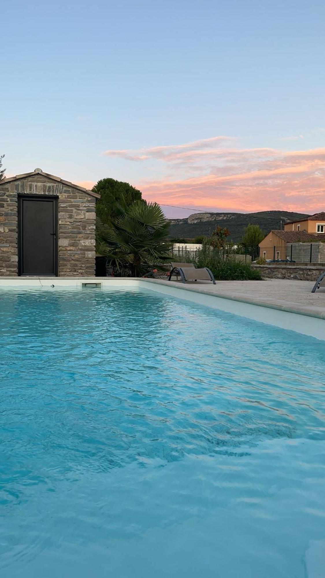 Cocon Aux Portes Des Cevennes Avec Piscine Moulès-et-Baucels Εξωτερικό φωτογραφία